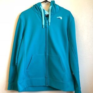 Women’s North Face Zip Up Sweatshirt